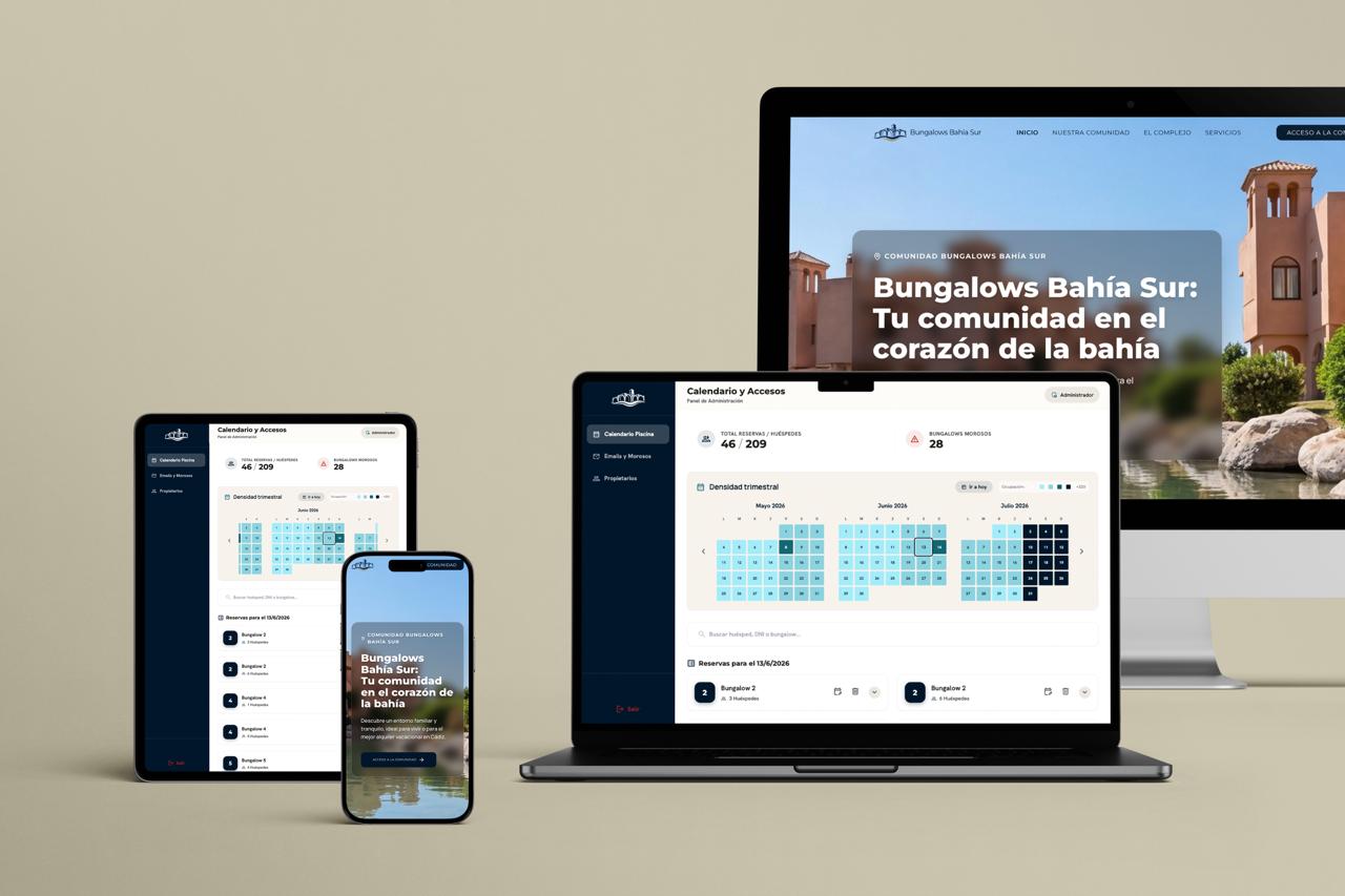 Web independiente por comunidad